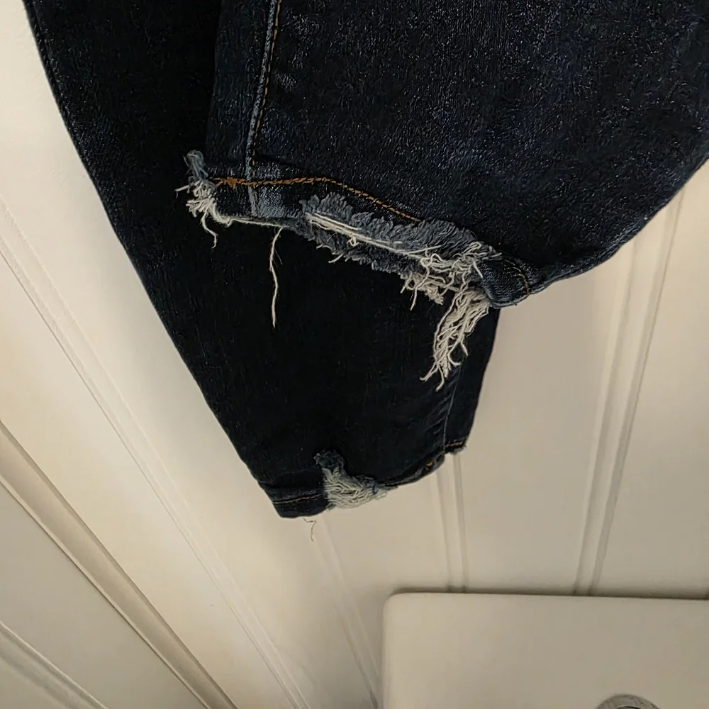 Judy Blue Distressed Skinny Jeans 14W High Stretch Cool Girl Denim - Picture 10 of 10